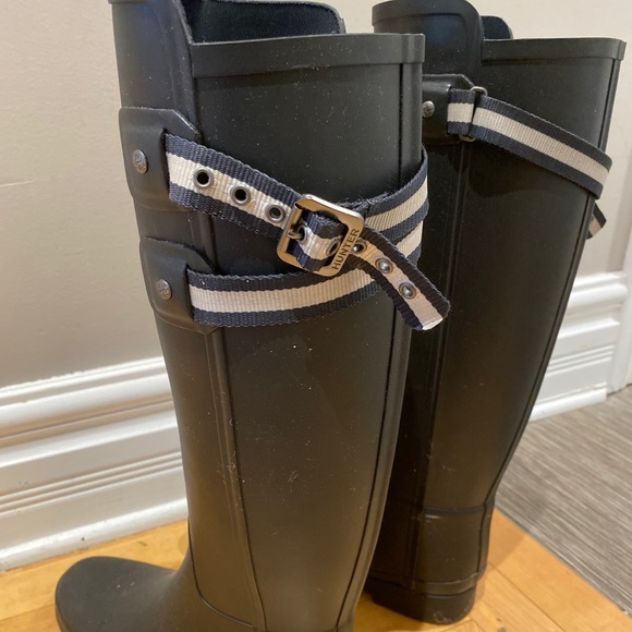 NWOT Hunter Original Refined Matte Rain boots - Picture 3 of 4